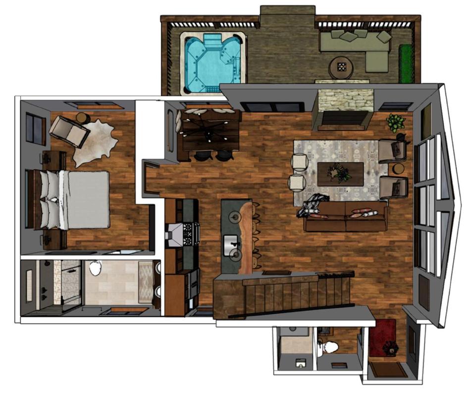 Vacation Home interior